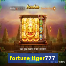 fortune tiger777